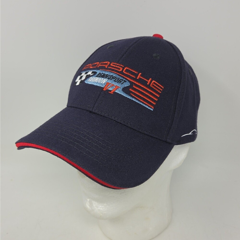PORSCHE 911 RENNSPORT REUNION BASEBALL CAP / BLUE HAT